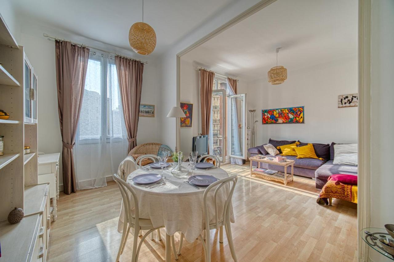 Grand Appartement 4Pers A Cote Du Palais Longchamp Marseilles Buitenkant foto